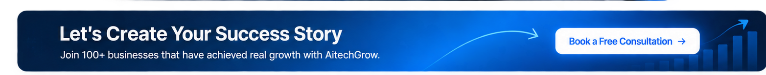 AitechGrow Success Story Banner Visual