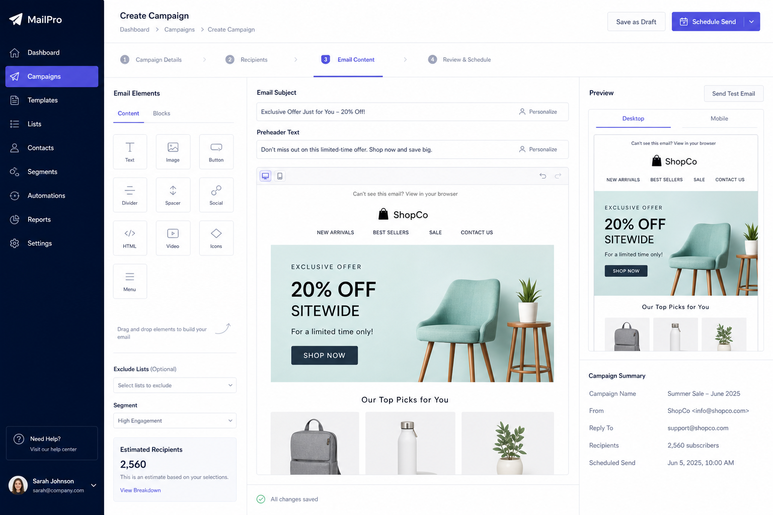 Email Automation