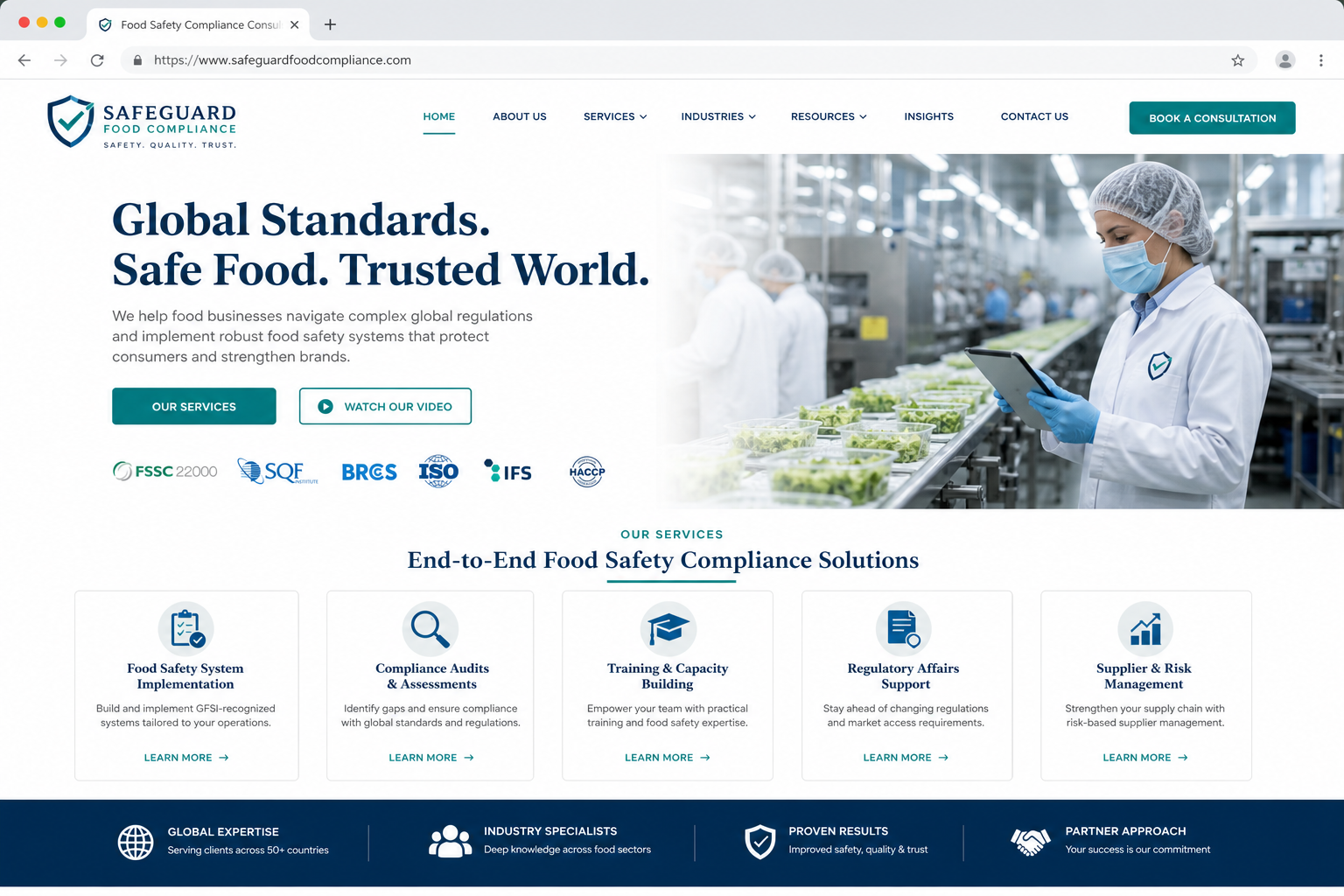 InnoEdge corporate website