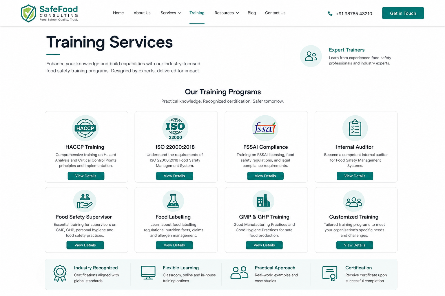 Training Services