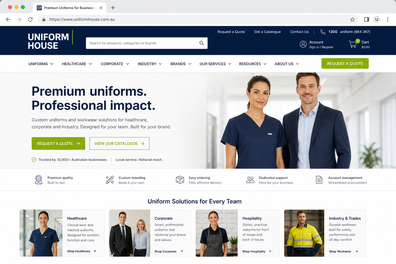 Homepage