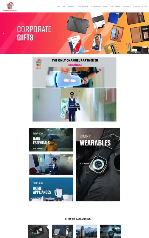 RMS Global Industrial Website